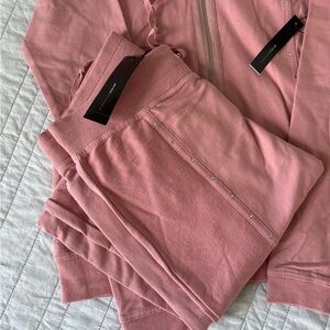 BCBG pink Y2K set